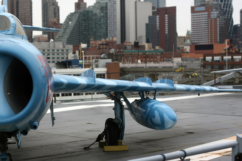 Illustration for article titled NYC Vol.2. – Intrepid Sea, Air & Space Museum